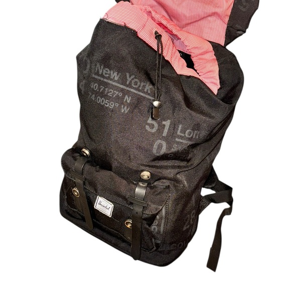 Herschel Supply Co Little America Laptop Backpack - Black - Picture 6 of 14